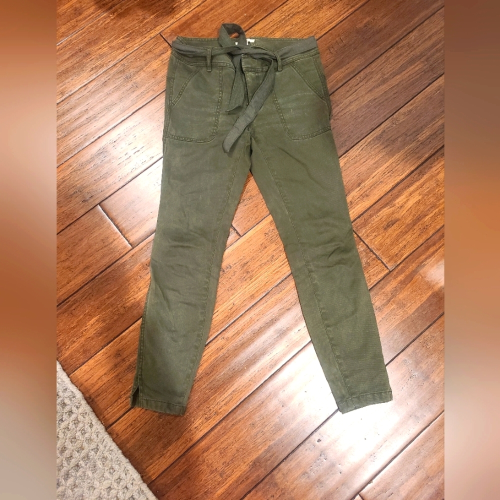 Loft tye skinny pants size 2P